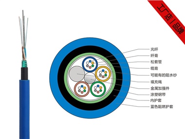 MGTSV光纜價格，4-48芯MGTSV礦用阻燃光纜廠家供應(yīng)