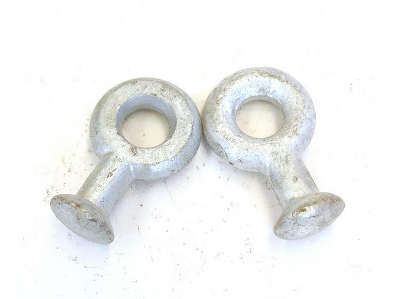 球頭掛環(huán)，導(dǎo)線金具球頭環(huán)