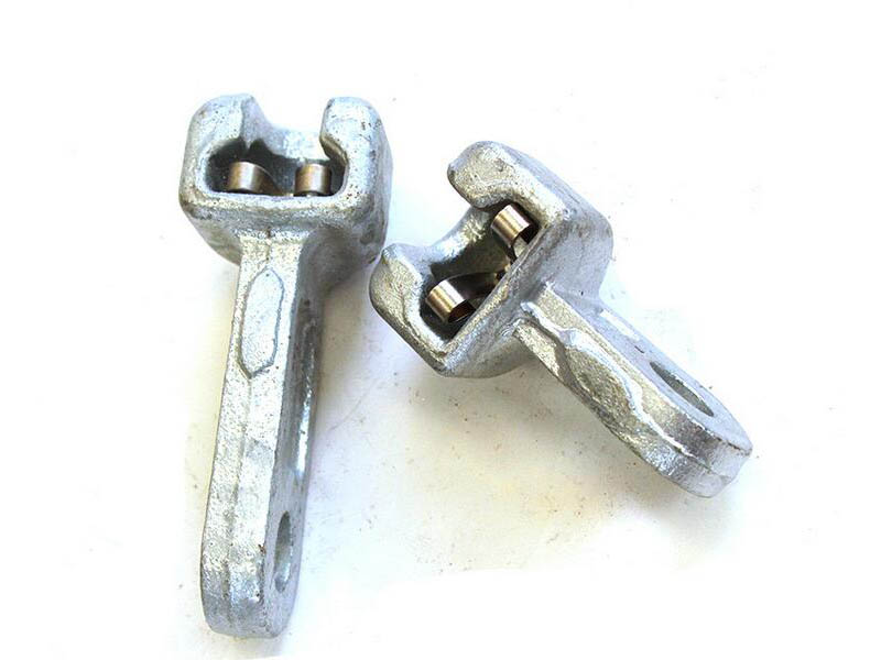 碗頭掛板，導線金具碗頭掛板