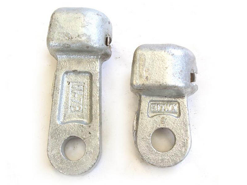 碗頭掛板，導線金具碗頭掛板