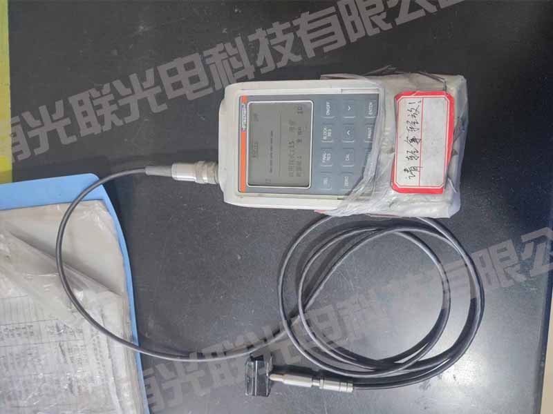涂層測(cè)厚儀，測(cè)試鋁包鋼單絲鋁層厚度