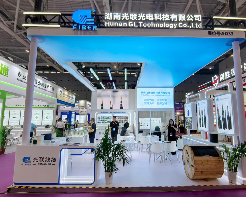 湖南光聯(lián)光電科技有限公司璀璨亮相2025深圳光博會(huì)，引領(lǐng)光電技術(shù)新未來